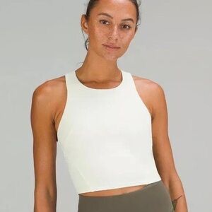 Lululemon Invigorate Train Crop Tank